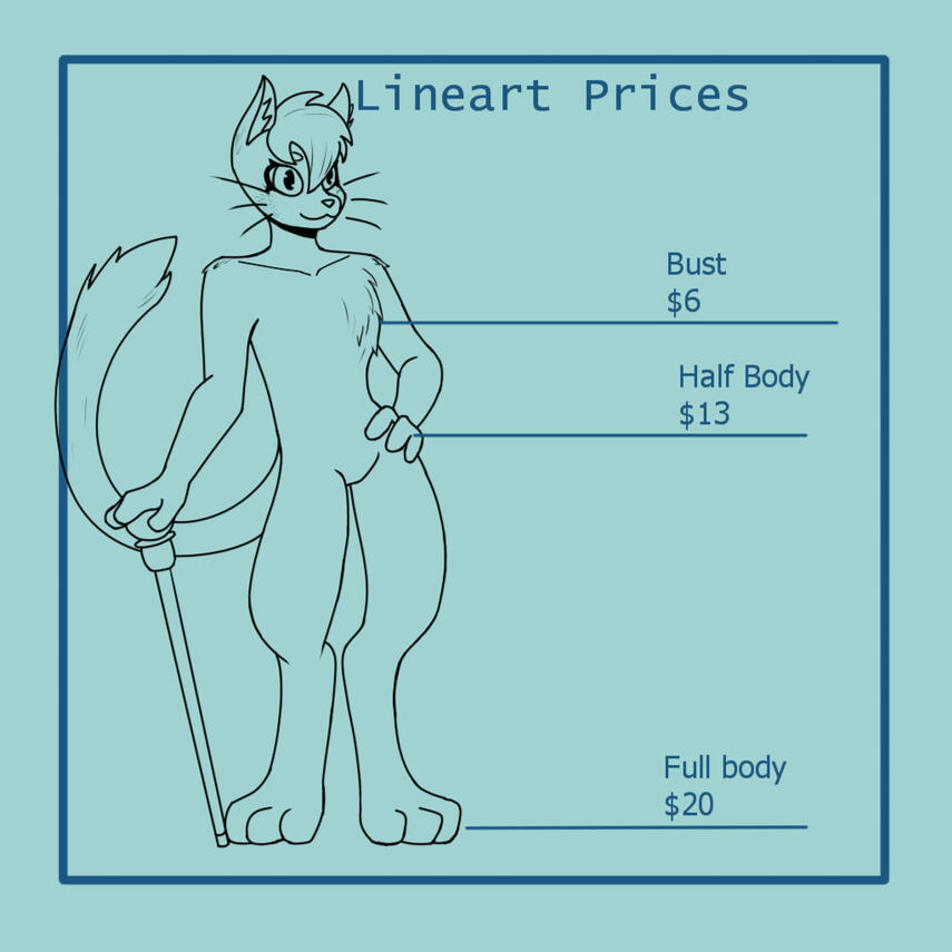 Lineart Prices