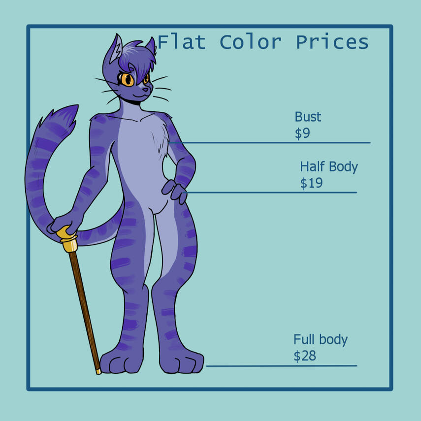 Flat Color Prices